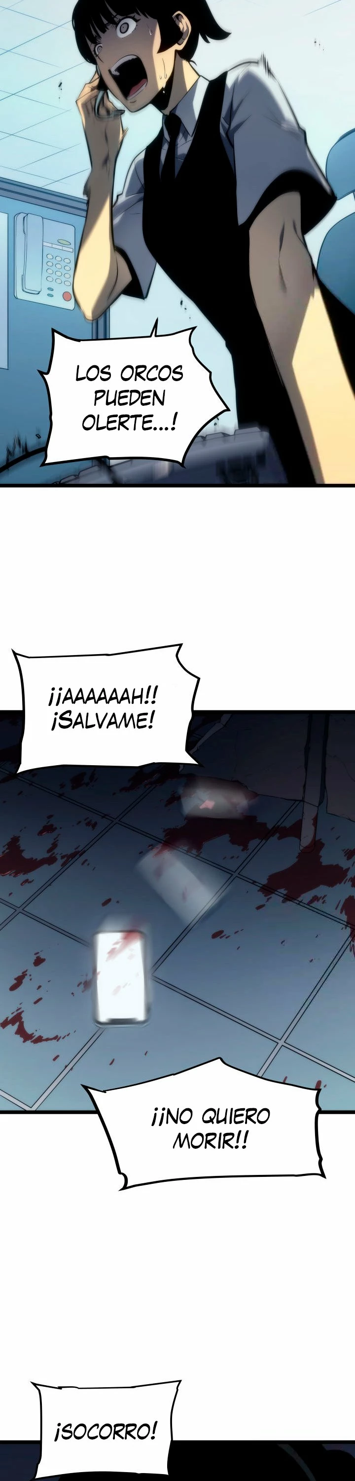 Solo Subiendo de level > Capitulo 117 > Page 261